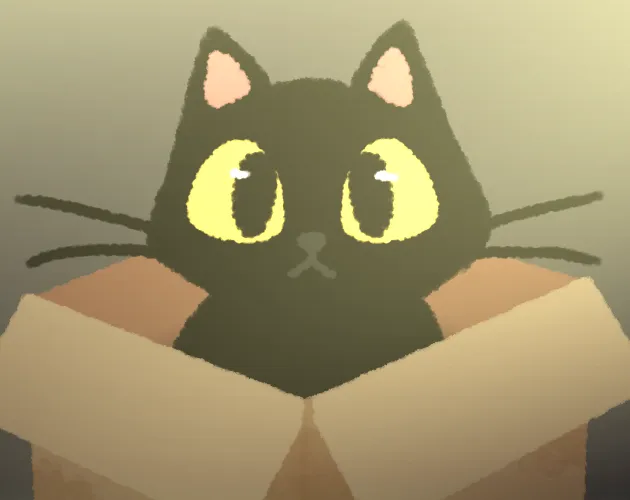Do NOT Take This Cat Home cover: a round black cat with big yellow eyes peeking out of a cardboard box