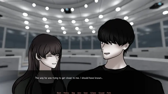 Lia and Kaizer side by side in a lecture hall: 'The way he was trying to get closer to me. I should have known.'