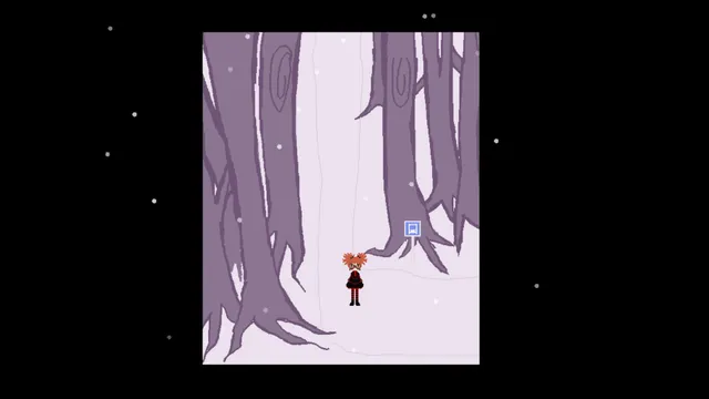 Meat Girl screenshot: a small cabin room with a radio and a pack of cigarettes, seen from above