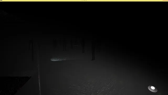Nox Timore: dark mannequin silhouettes standing in a black hall at the edge of the player's light