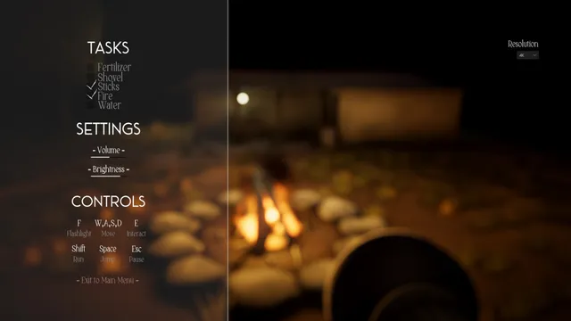 Pomberito: the task list for the night beside a campfire ringed with stones