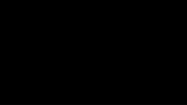 sacrament i. animation: white text on black appears line by line, 'In the sanctum, they do not allow us to dream. So at night, Naomi and I go to our secret place, and I dream for the two of us.'